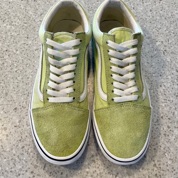 Old school green vans - Picture 2 of 9